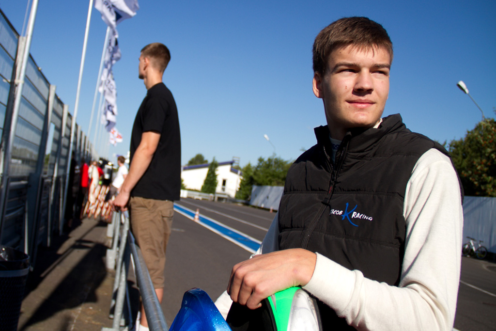 Jacob ser tilbage på en begivenhedsrig weekend
(Foto: Gripping Media)